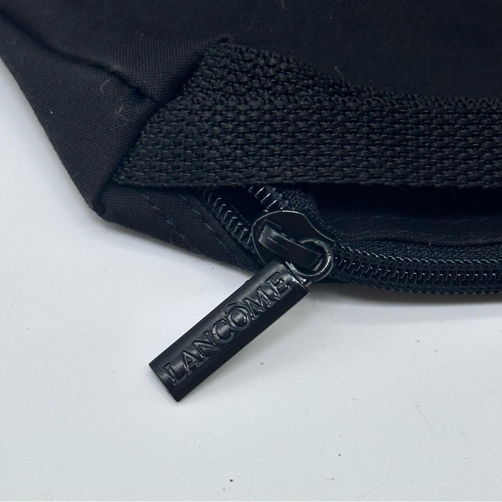 Lancôme Black Cosmetic/Travel Tote Bag with white logo - 13” x 18.5” - Picture 3 of 6